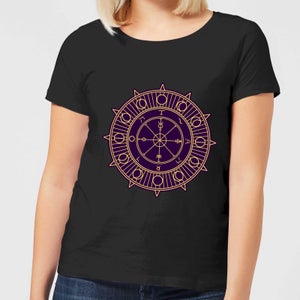 Wheel Of Fortune Women's T-Shirt - Black