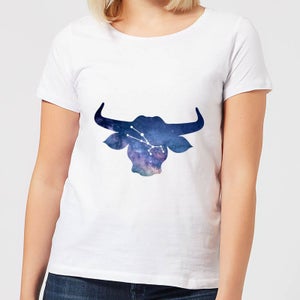 Taurus Women's T-Shirt - White