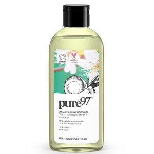 pure97 Jasmin & Kokosnussöl Shampoo Für Trockenes Haar
