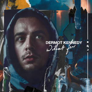 Dermot Kennedy - Without Fear - Marbled White Vinyl Vinyl