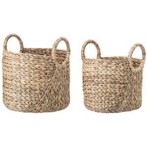 Bloomingville Baskets - Natural (Set of 2)