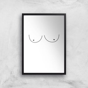 Boobies Giclee Art Print