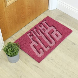 Fight Club Soap Doormat