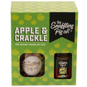 The Snaffling Pig Apple & Crackle Gift Set
