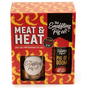 The Snaffling Pig 'Meat & Heat' Gift Set