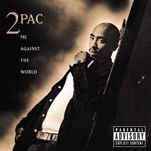 2pac - Me Against The World Vinyl 2LP