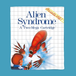 SEGA Alien Syndrome Fleece Blanket