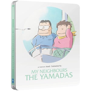 Mis Vecinos Los Yamadas - Steelbook