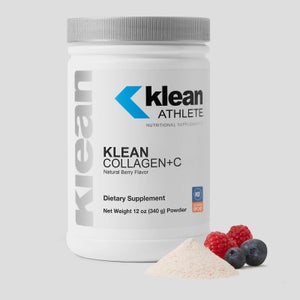 Klean Collagen+C Natural Berry Flavour - 340g