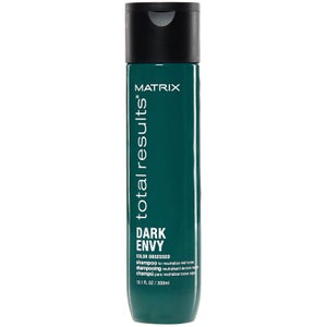 Matrix Total Results Dark Envy Neutralising Green Shampoo for Dark Brunette Hair 300ml