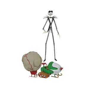 Diamond Select Nightmare Before Christmas Select Series 9 Snowmobile Jack Action Figure