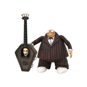Diamond Select Nightmare Before Christmas Select Series 9 Zombie Bass Player Action Figure