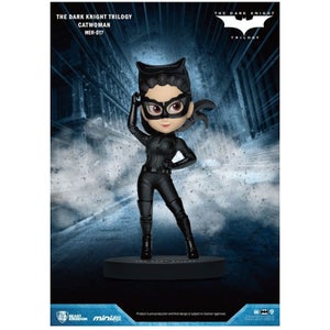 Beast Kingdom The Dark Knight Trilogy Catwoman Mini Egg Attack Figure