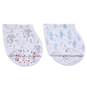 aden + anais Iconic Harry Potter™ Burpy Bibs (2 Pack)