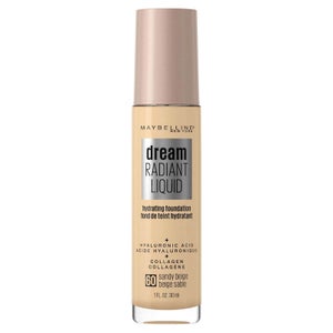 Maybelline Dream Radiant Liquid Hydrating Foundation 30ml (Various Shades)