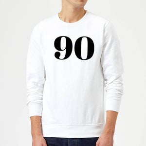 90 Sweatshirt - White