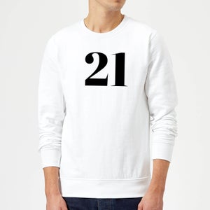 21 Sweatshirt - White