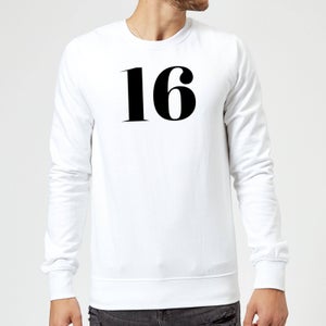 16 Sweatshirt - White