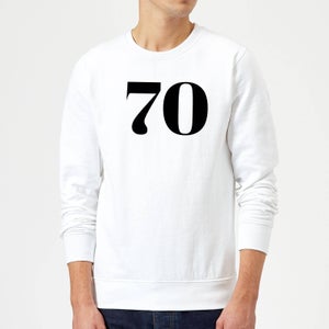 70 Sweatshirt - White