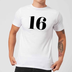16 Men's T-Shirt - White