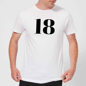 18 Men's T-Shirt - White