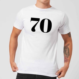 70 Men's T-Shirt - White