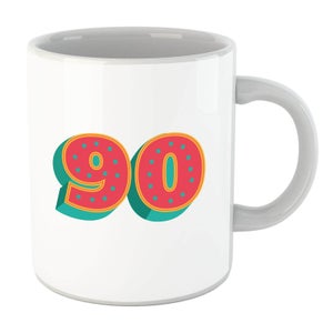 90 Dots Mug