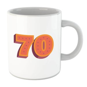 70 Dots Mug