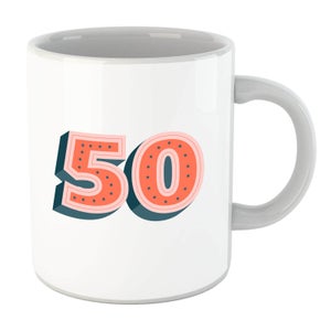 50 Dots Mug