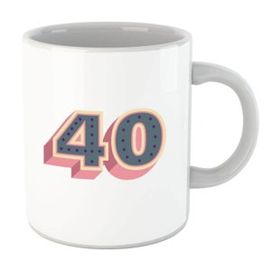 40 Dots Mug