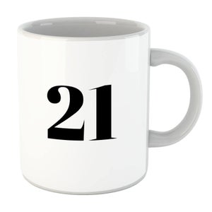 21 Mug