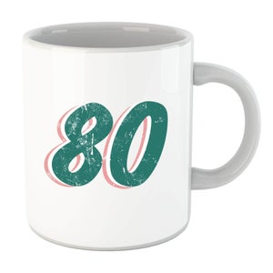 80 Distressed Mug