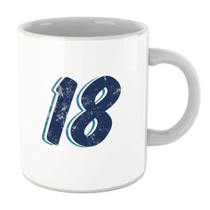 18 Distressed Mug