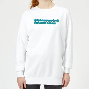 Good News You're 21 Women's Sweatshirt - White