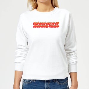 Bad News You're 30 Women's Sweatshirt - White