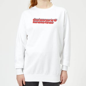 Good News You're 18 Women's Sweatshirt - White