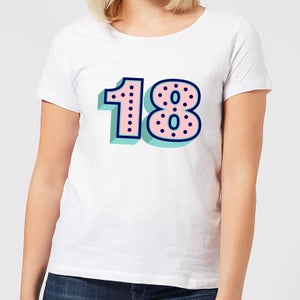 18 Dots Women's T-Shirt - White