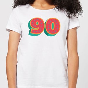 90 Dots Women's T-Shirt - White