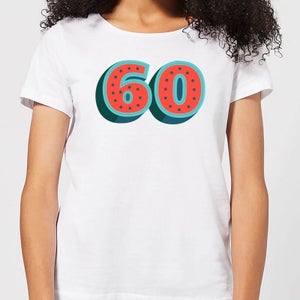 60 Dots Women's T-Shirt - White