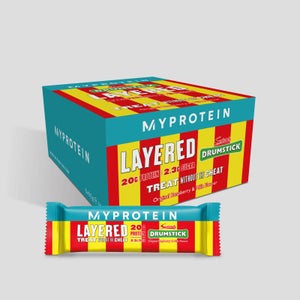 Layered Protein Bar — Drumstick