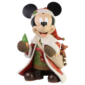 Disney Showcase Collection Christmas Mickey Mouse Statement Figurine 46cm