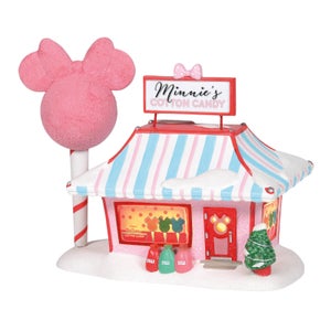 Disney Village Minnie Mouse's Cotton Candy Shop 19cm