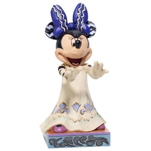 Disney Tradities Halloween Minnie Mouse Beeldje 13,5 cm