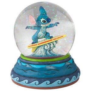 Disney Traditions Boule à neige Stitch 14 cm