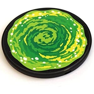 Rick and Morty Wireless Charger