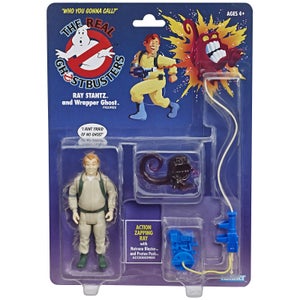 Hasbro Ghostbusters Kenner Classics Ray Stantz and Wrapper Ghost Retro Action Figure