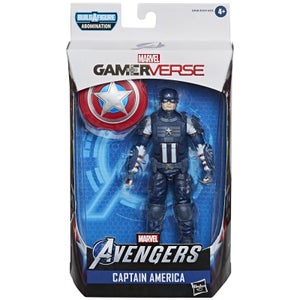 Hasbro Marvel Legends Series Gamerverse Captain America Action Figure