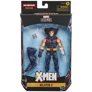 Hasbro Marvel Legends Figurine Arme X X-Men 15 cm : L'Âge de l'Apocalypse