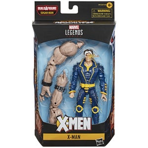 Figura Hombre-X - X-Men: Era de Apocalipsis Marvel Legends Series