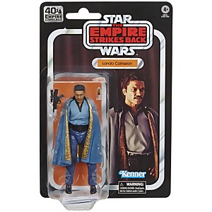 Hasbro Star Wars The Black Series Lando Calrisian Toy Action Figure